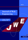 Journal of Web Engineering雜志封面